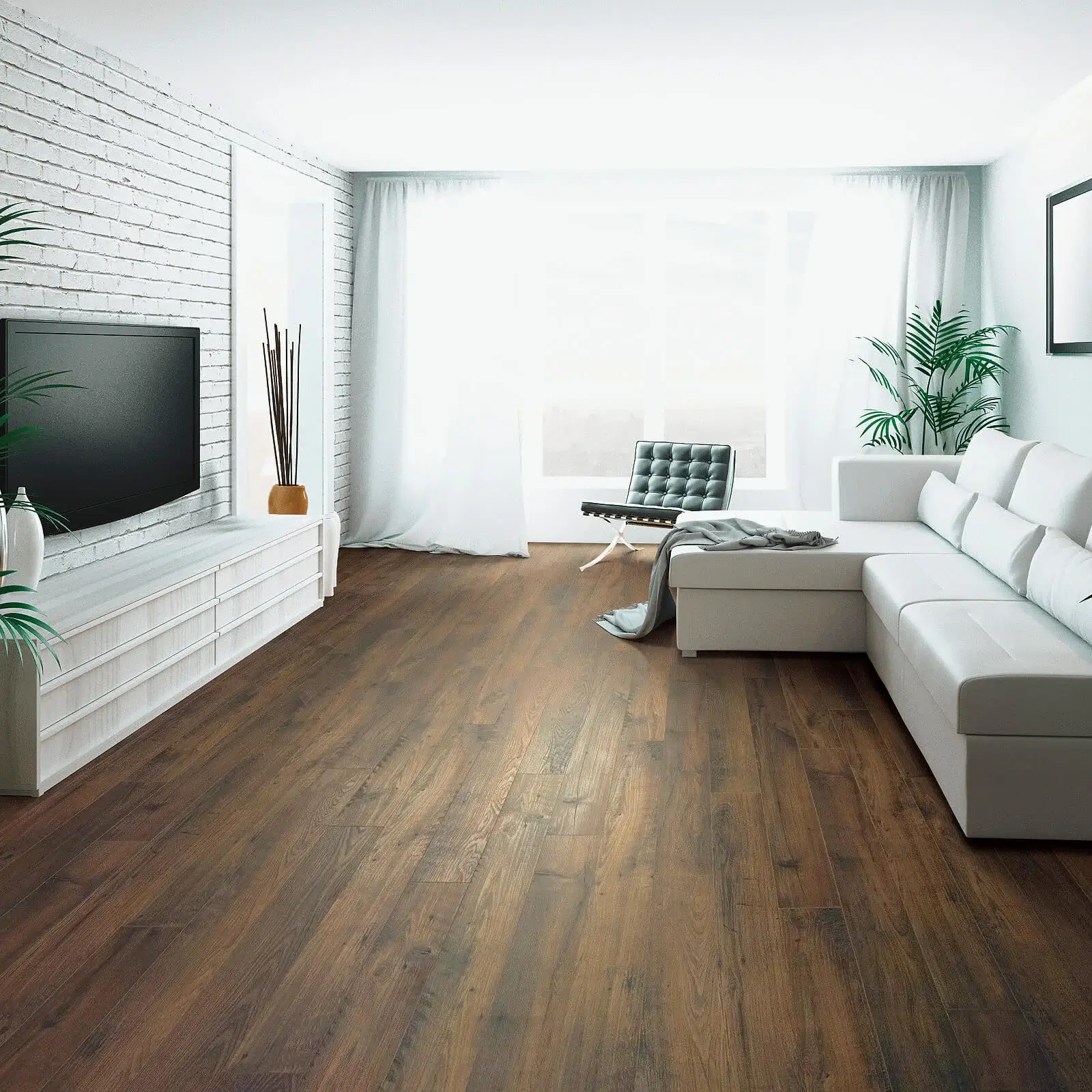 Living room vinyl flooring | Key Carpet Corporation