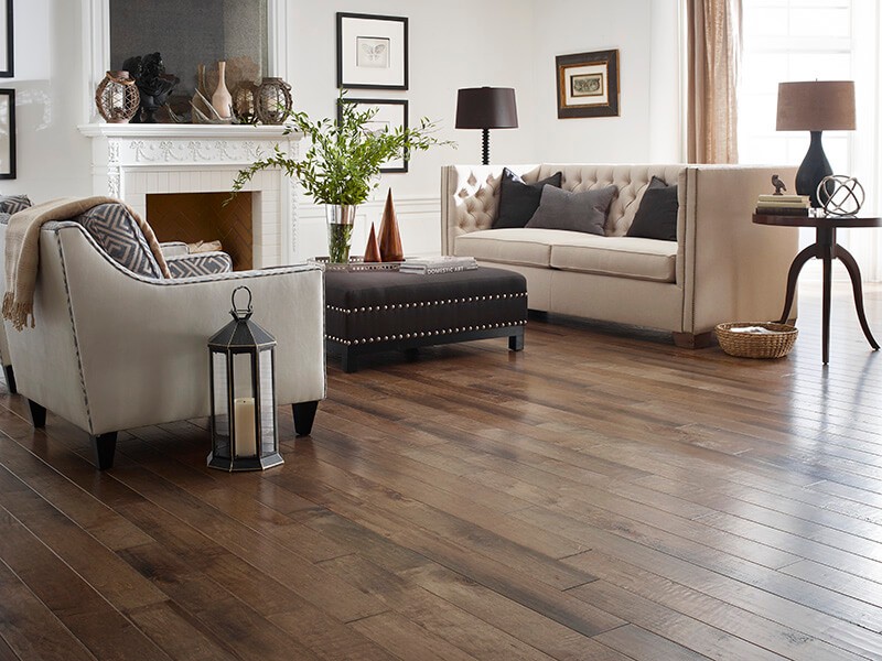 Hardwood flooring | Key Carpet Corporation